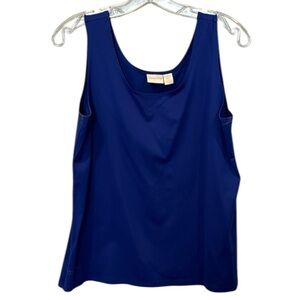 Chico’s Blue Tank Top Size Large EUC